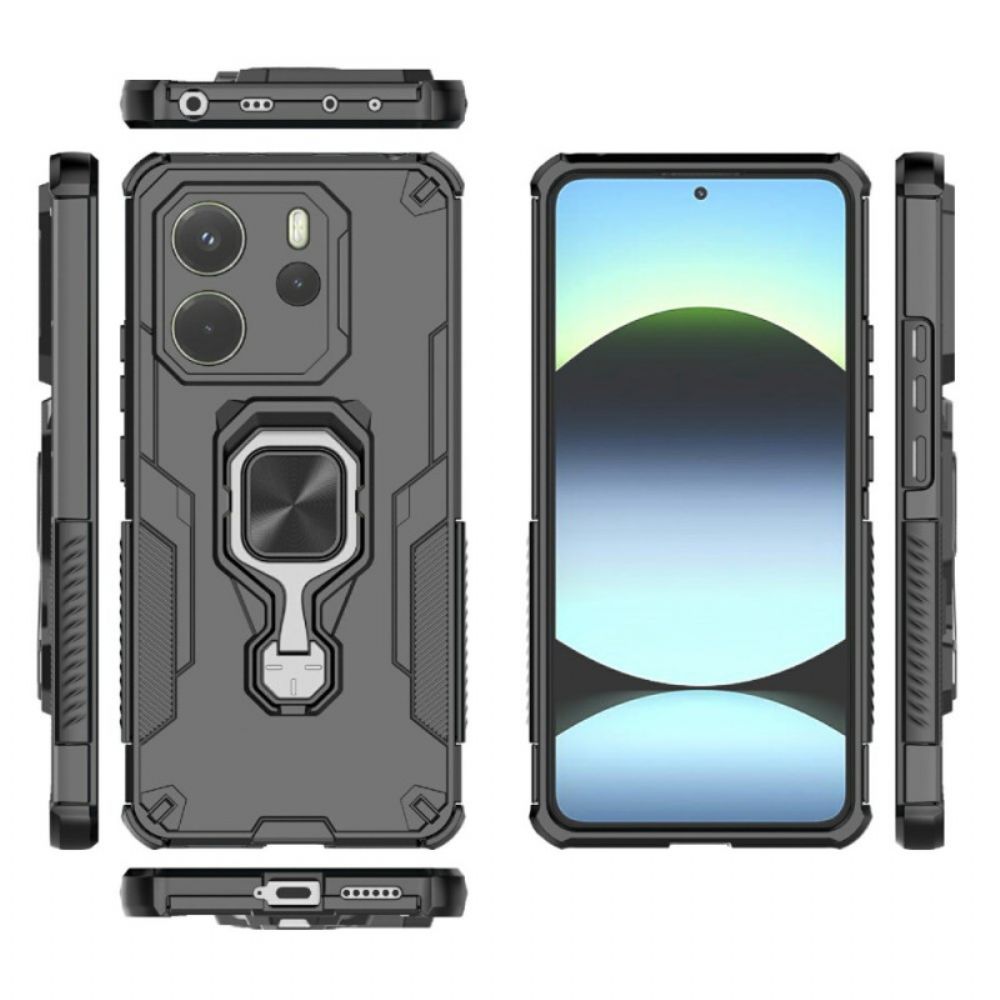 Hoesje Voor Xiaomi Redmi Note 14 4g Ultra Duurzaam Met Draaibare Standaard