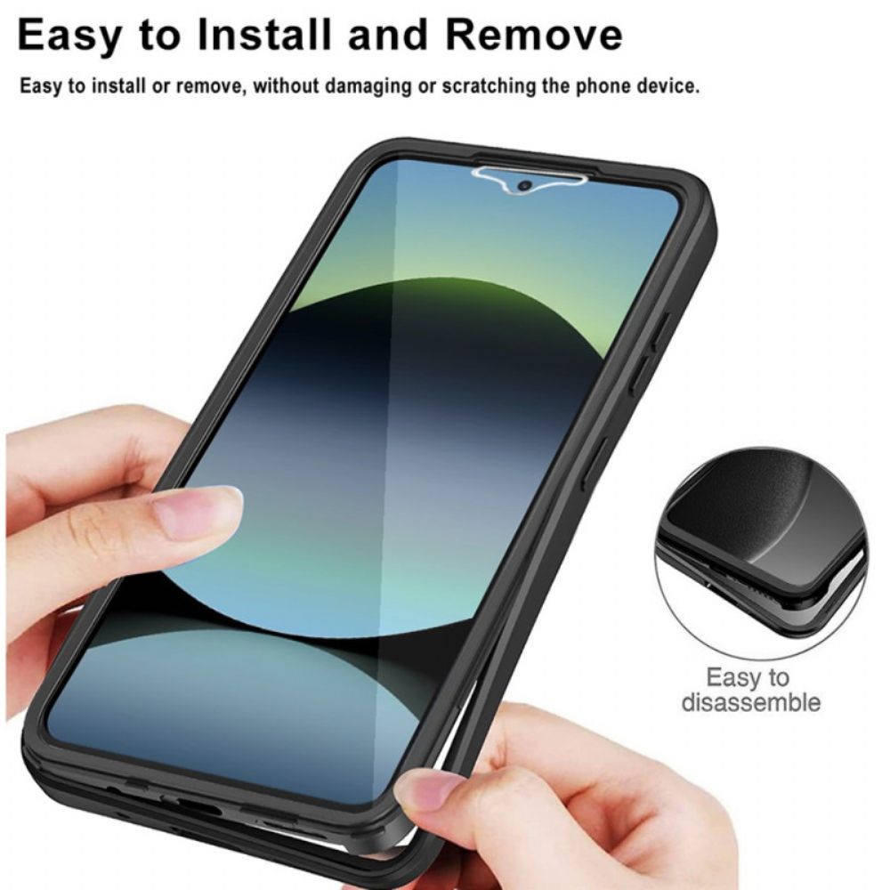 Hoesje Xiaomi Redmi Note 14 4g 360 Graden Bescherming Bescherming Hoesje