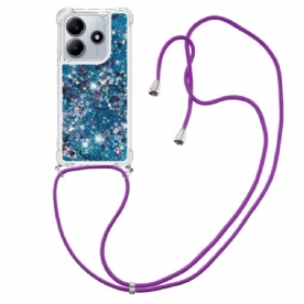 Hoesje Xiaomi Redmi Note 14 4g Glitter