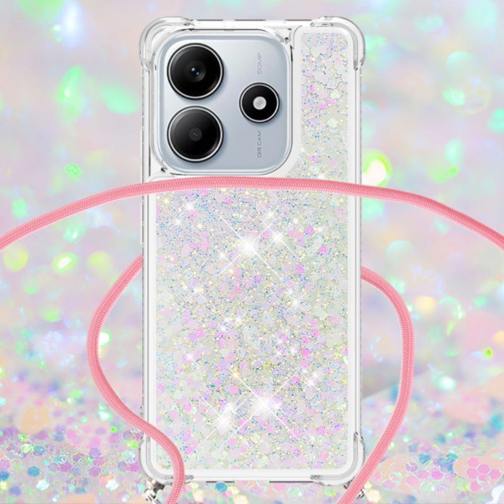 Hoesje Xiaomi Redmi Note 14 4g Glitter