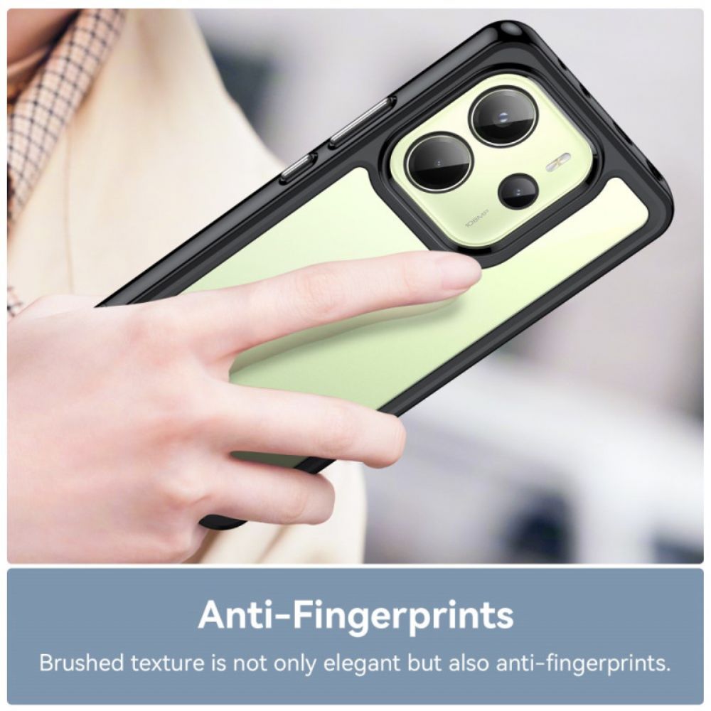 Hoesje Xiaomi Redmi Note 14 4g Hybride