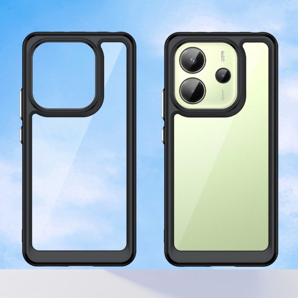 Hoesje Xiaomi Redmi Note 14 4g Hybride