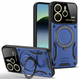 Hoesje Xiaomi Redmi Note 14 4g Magnetisch Draaibaar Standaard