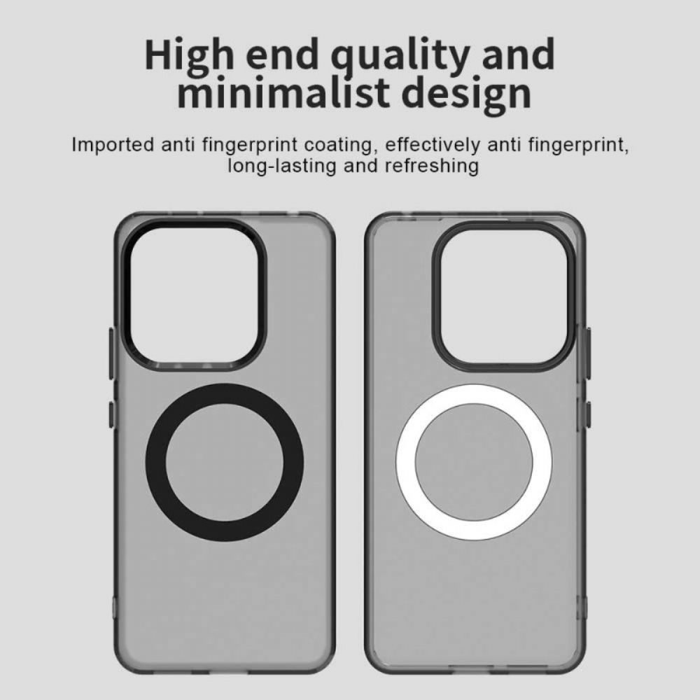 Hoesje Xiaomi Redmi Note 14 4g Magsafe-compatibel Getint