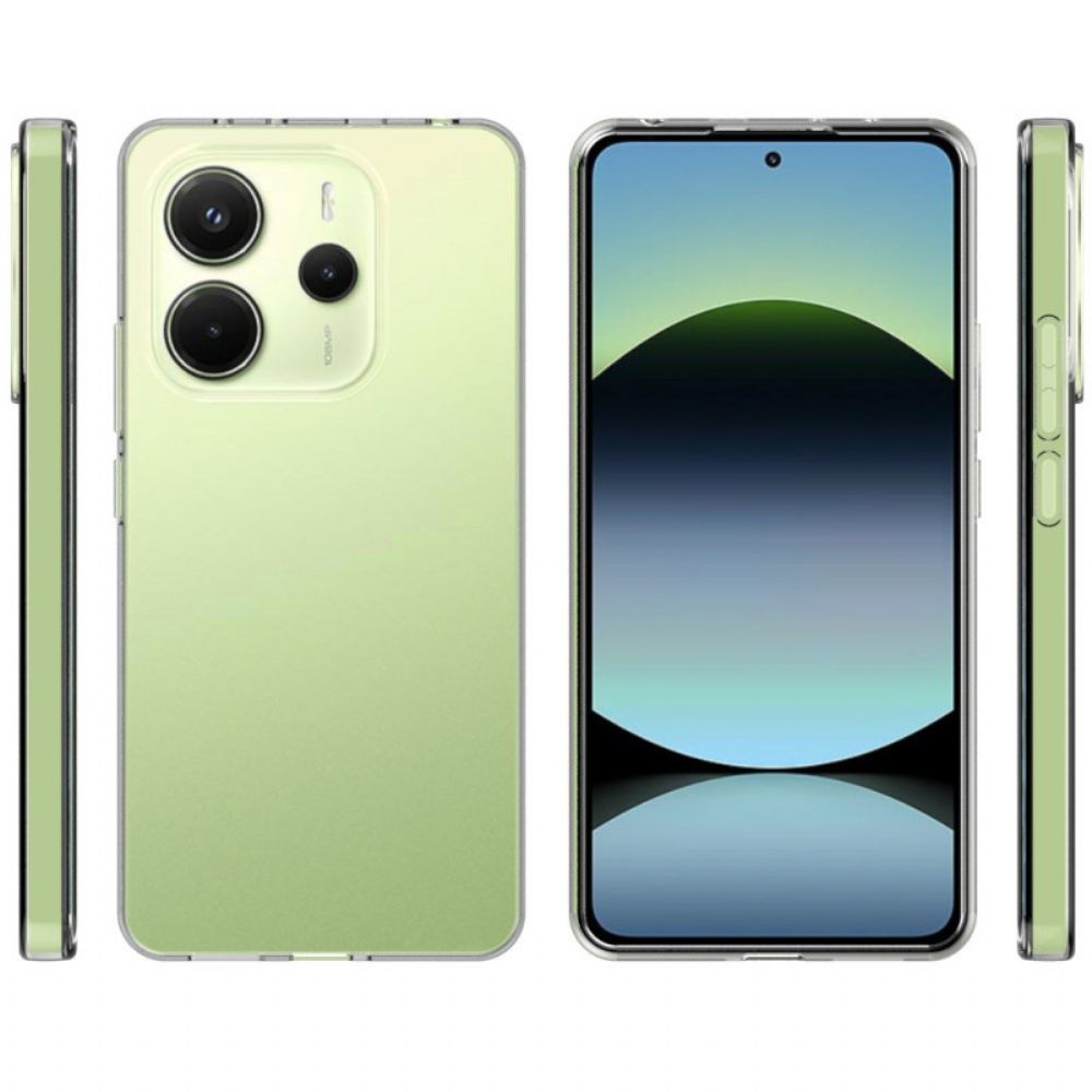 Hoesje Xiaomi Redmi Note 14 4g Transparant Bescherming Hoesje