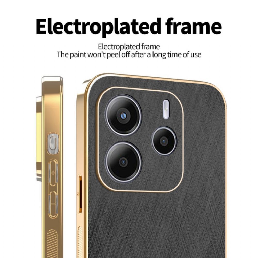 Hoesje Xiaomi Redmi Note 14 4g Zijdezachte Textuur