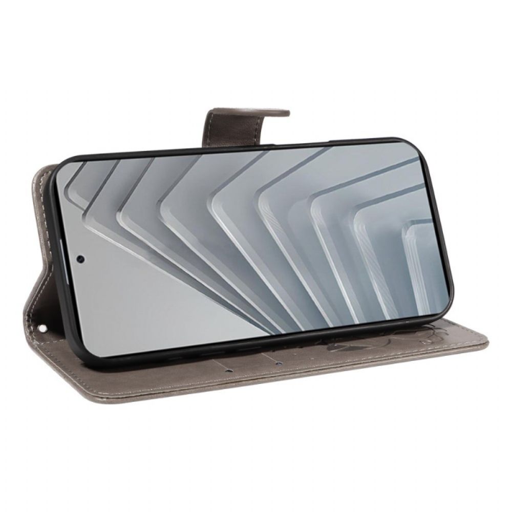 Leren Hoesje Voor Xiaomi Redmi Note 14 4g Bij En Kat