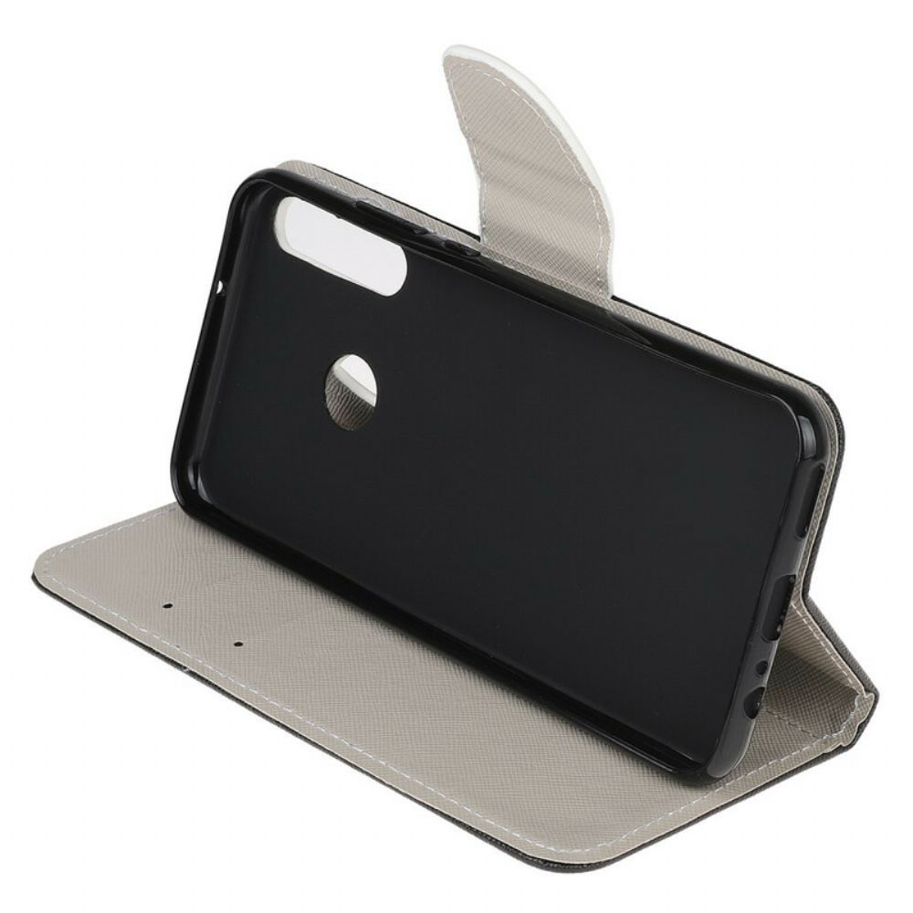 Flip Case voor Huawei P40 Lite E / Huawei Y7p Meerdere Uilen