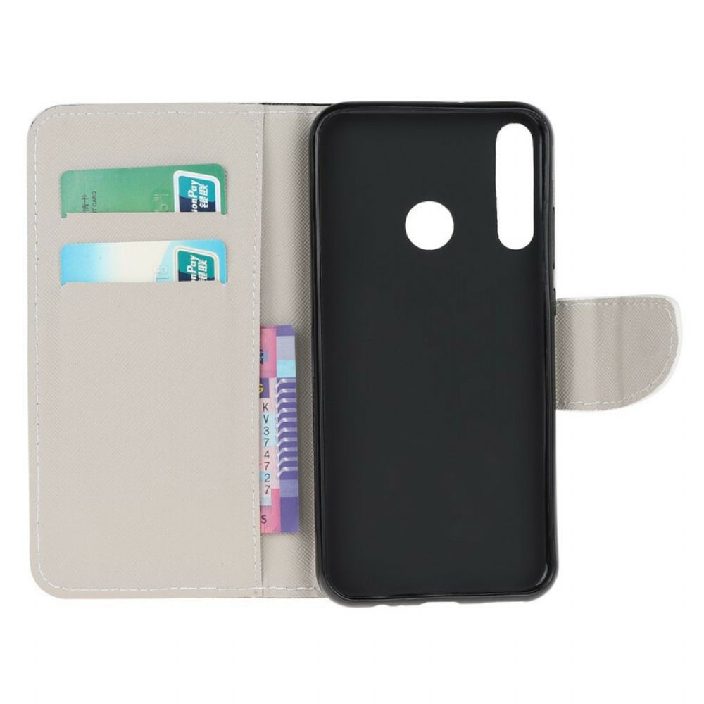 Flip Case voor Huawei P40 Lite E / Huawei Y7p Meerdere Uilen