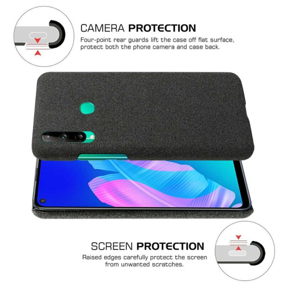 Hoesje voor Huawei P40 Lite E / Huawei Y7p Ksq Chique Stof