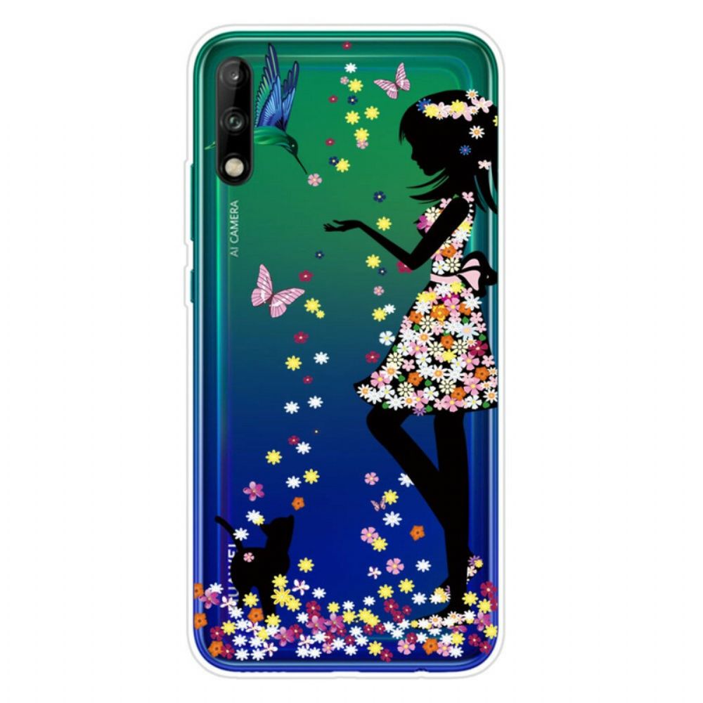 Hoesje voor Huawei P40 Lite E / Huawei Y7p Magische Vrouw