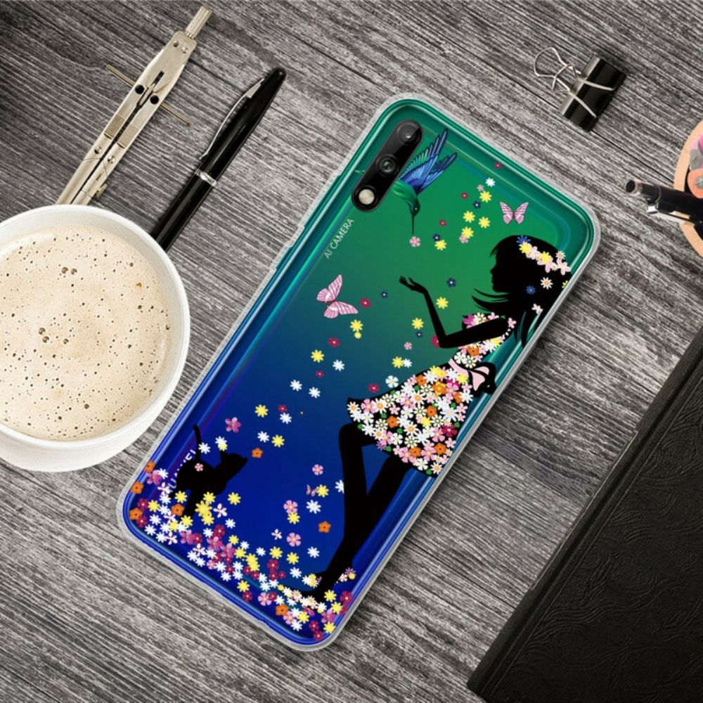 Hoesje voor Huawei P40 Lite E / Huawei Y7p Magische Vrouw