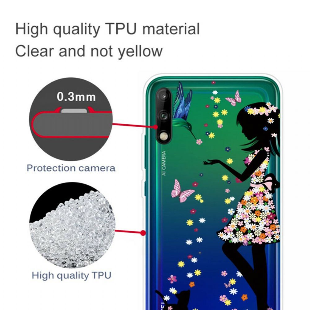 Hoesje voor Huawei P40 Lite E / Huawei Y7p Magische Vrouw