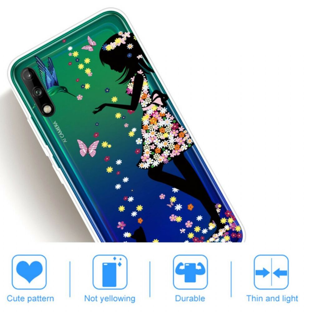 Hoesje voor Huawei P40 Lite E / Huawei Y7p Magische Vrouw