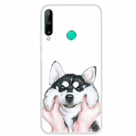 Hoesje voor Huawei P40 Lite E / Huawei Y7p Wolfenkop