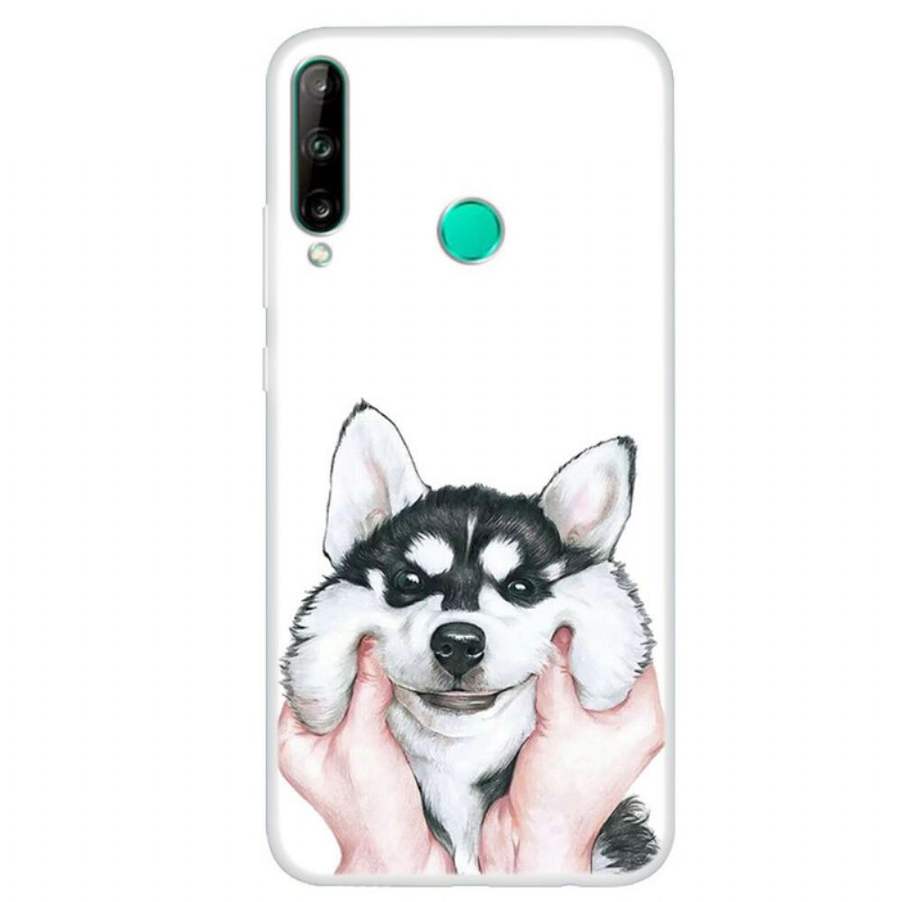 Hoesje voor Huawei P40 Lite E / Huawei Y7p Wolfenkop