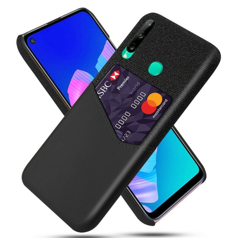 Telefoonhoesje voor Huawei P40 Lite E / Huawei Y7p Ksq-kaarthouder