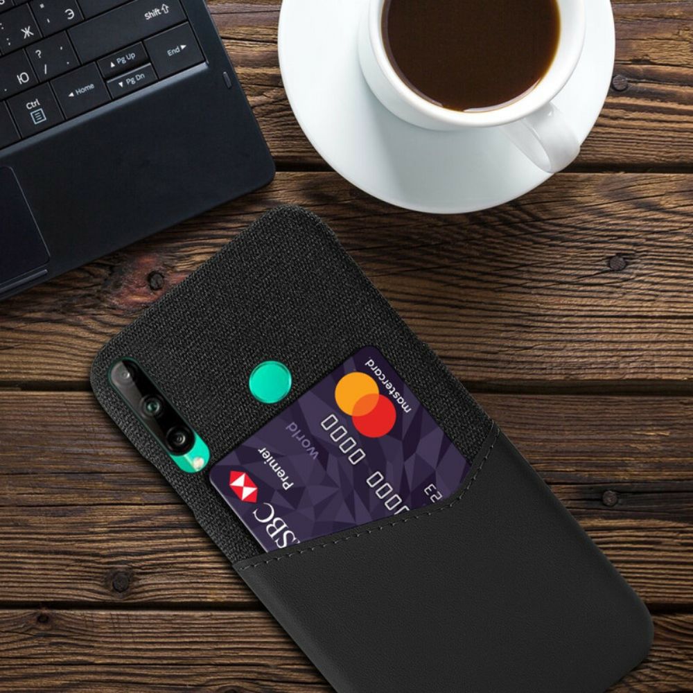 Telefoonhoesje voor Huawei P40 Lite E / Huawei Y7p Ksq-kaarthouder