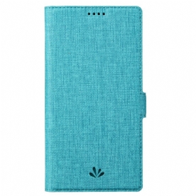 Flip Case voor Sony Xperia Pro-I Vili Dmx Getextureerd