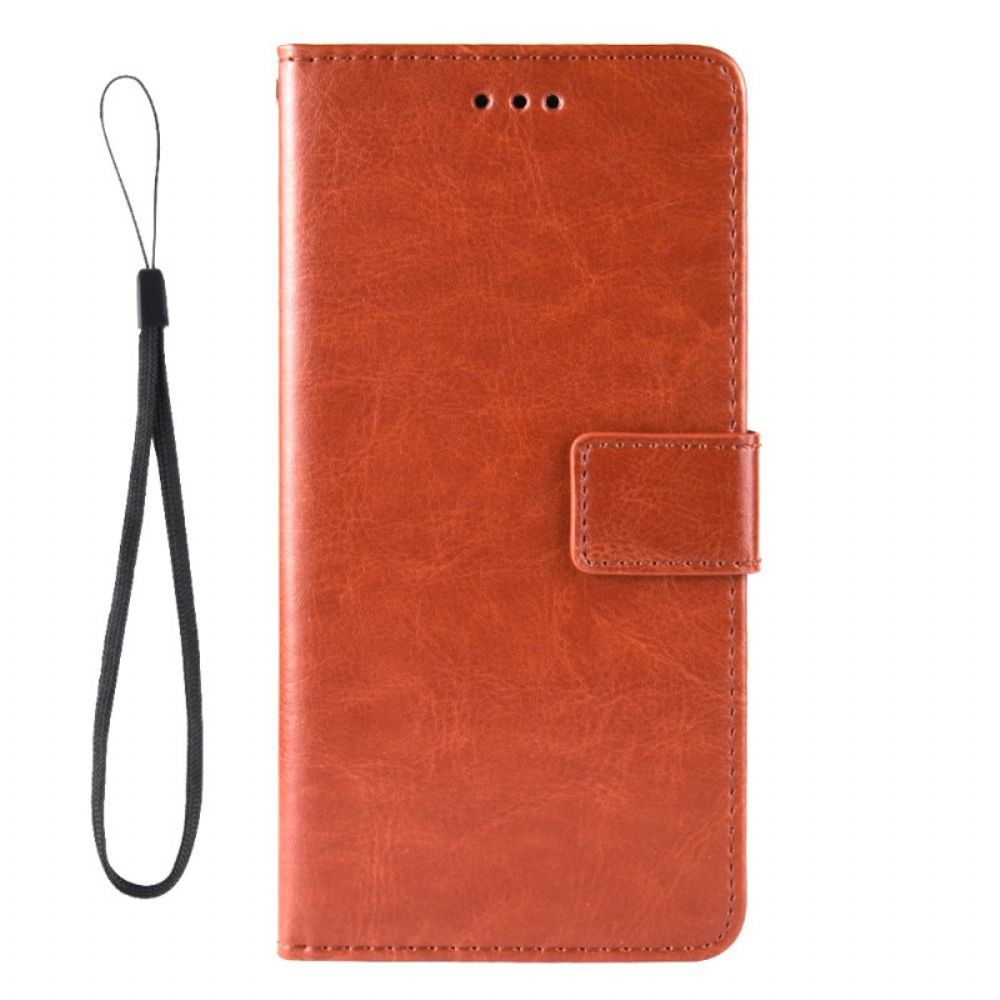 Leren Hoesje voor Sony Xperia Pro-I Flitsachtig Kunstleer