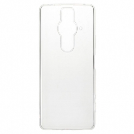 Telefoonhoesje voor Sony Xperia Pro-I Transparant X-niveau