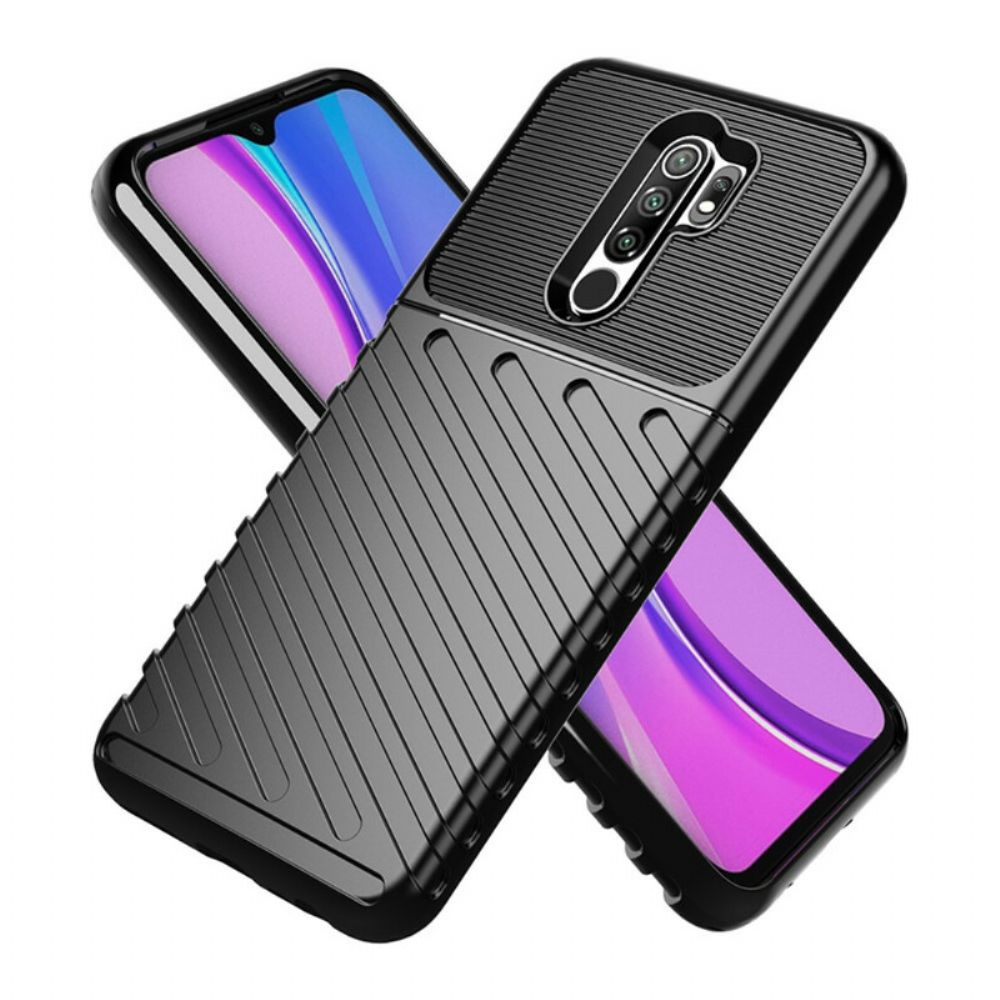 Hoesje voor Xiaomi Redmi 9 Donderreeks