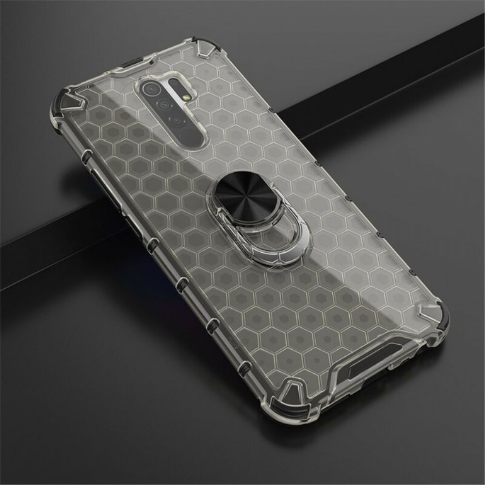 Hoesje voor Xiaomi Redmi 9 Honingraat- En Ringstijl