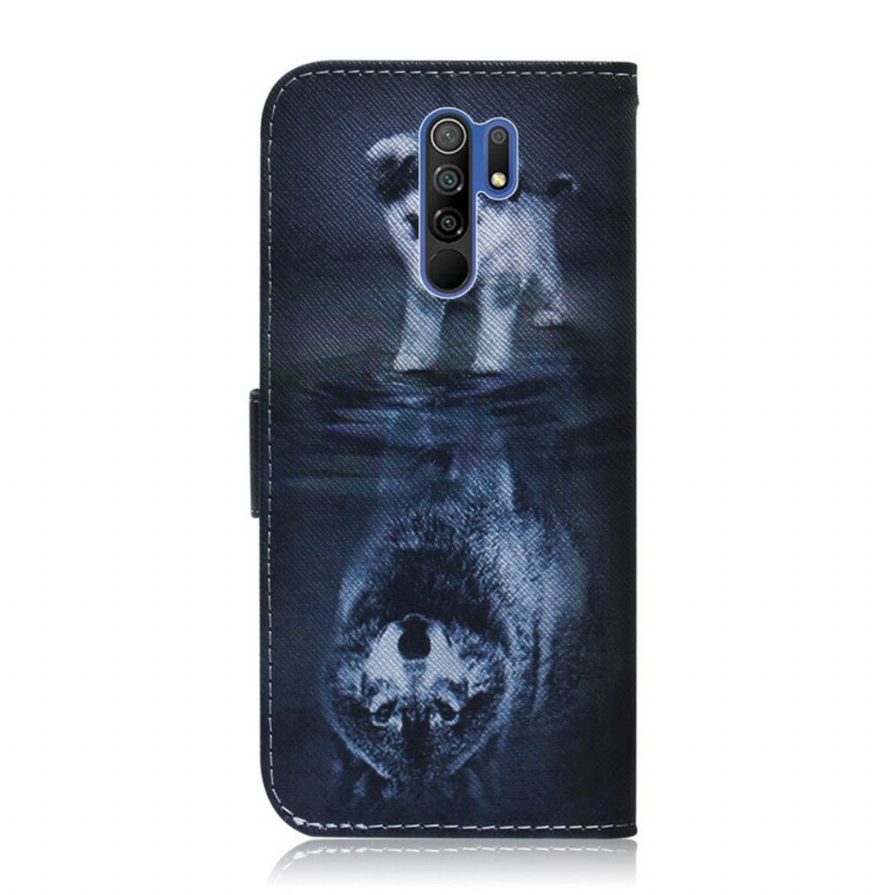 Leren Hoesje voor Xiaomi Redmi 9 Ernesto De Wolf