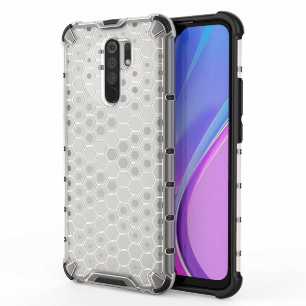 Telefoonhoesje voor Xiaomi Redmi 9 Honingraatstijl
