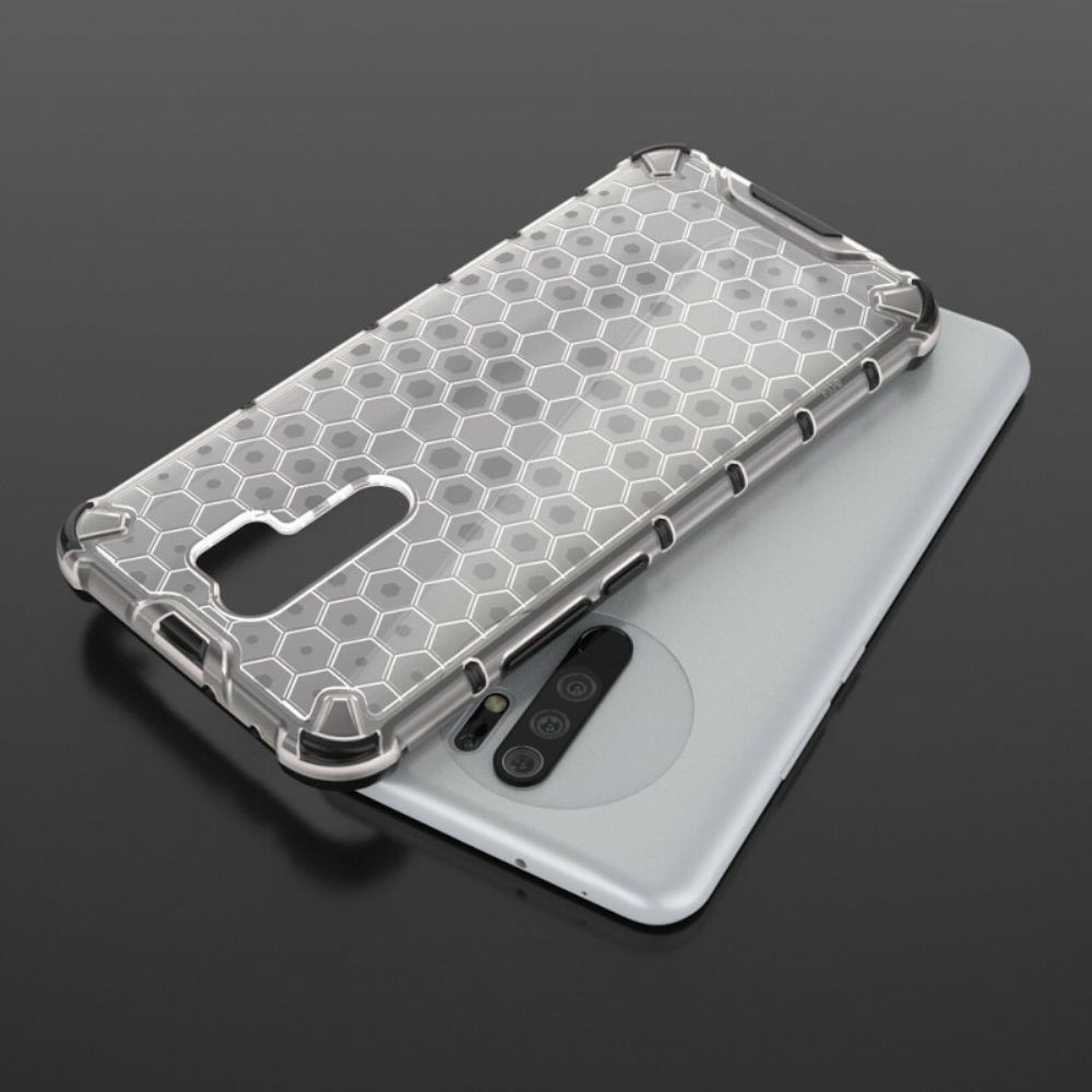 Telefoonhoesje voor Xiaomi Redmi 9 Honingraatstijl