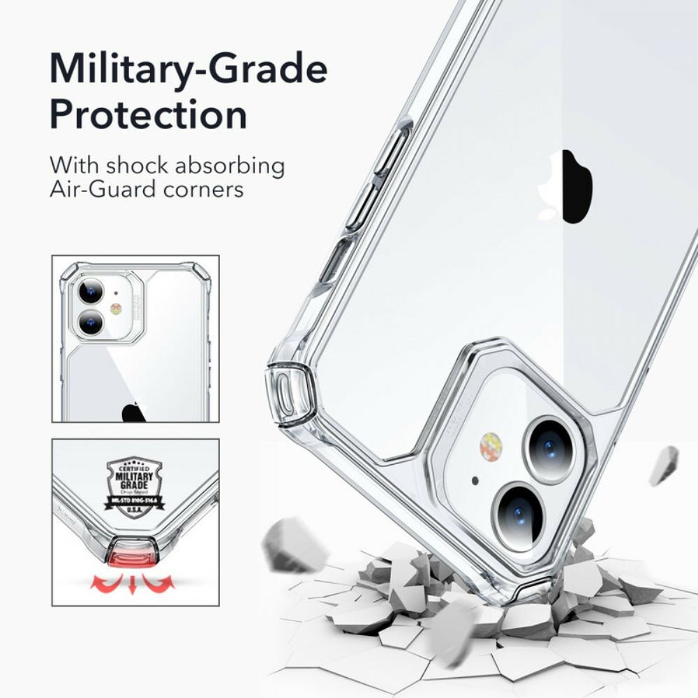 Hoesje voor iPhone 12 Mini Luchtpantser-serie Esr