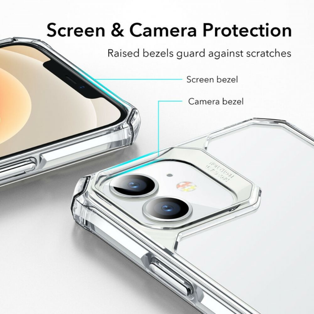 Hoesje voor iPhone 12 Mini Luchtpantser-serie Esr