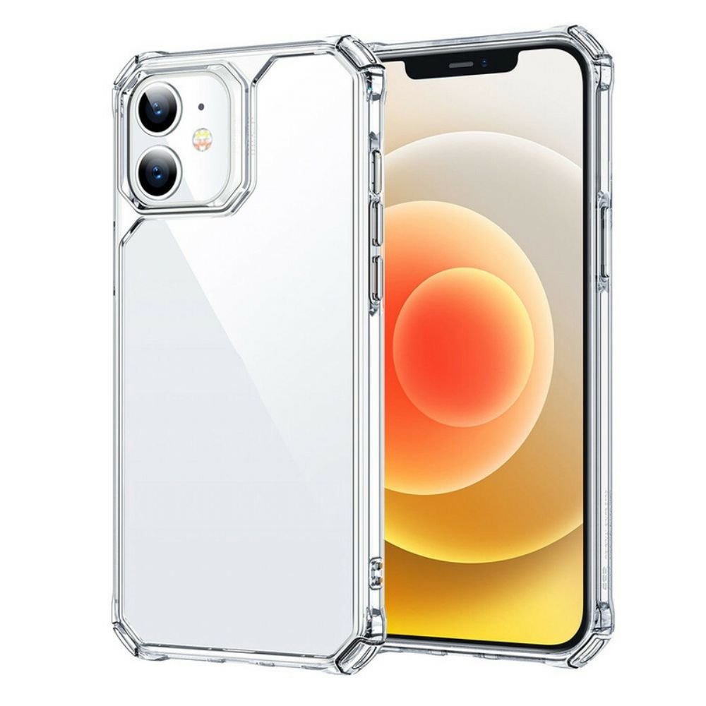 Hoesje voor iPhone 12 Mini Luchtpantser-serie Esr