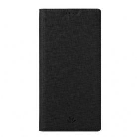 Bescherming Hoesje voor Xiaomi Mi 11 Ultra Folio-hoesje Getextureerde Vili Dmk