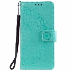 Folio-hoesje voor Xiaomi Mi 11 Ultra Zon Mandala