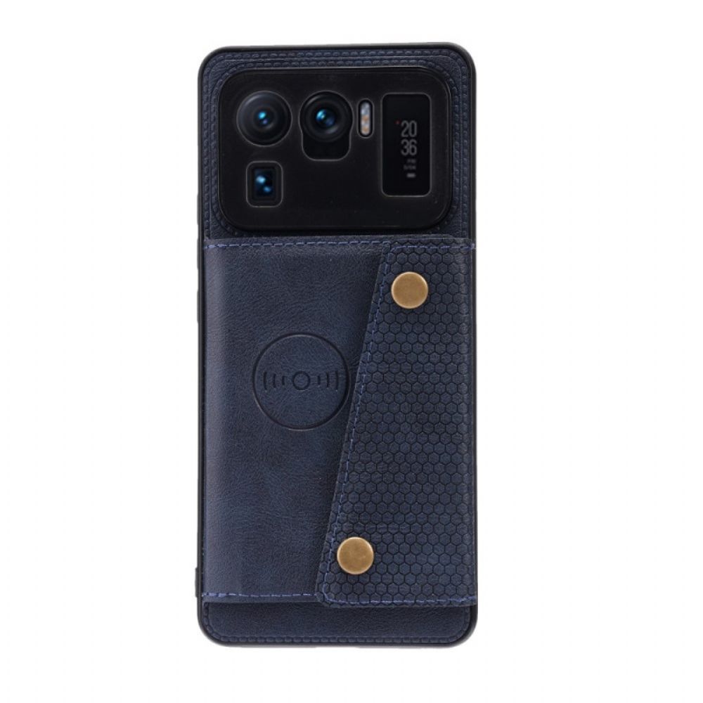Hoesje voor Xiaomi Mi 11 Ultra Portemonnee Leren Snap Portemonnee