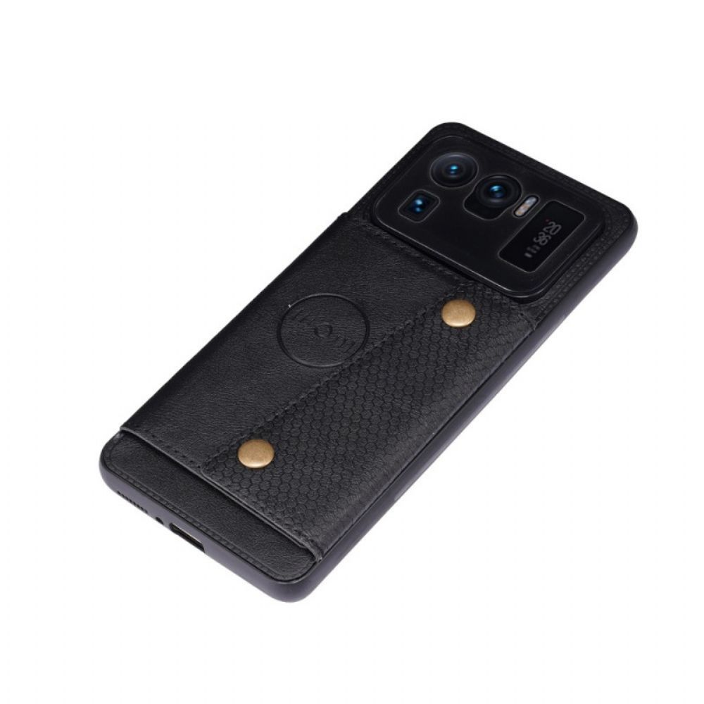Hoesje voor Xiaomi Mi 11 Ultra Portemonnee Leren Snap Portemonnee