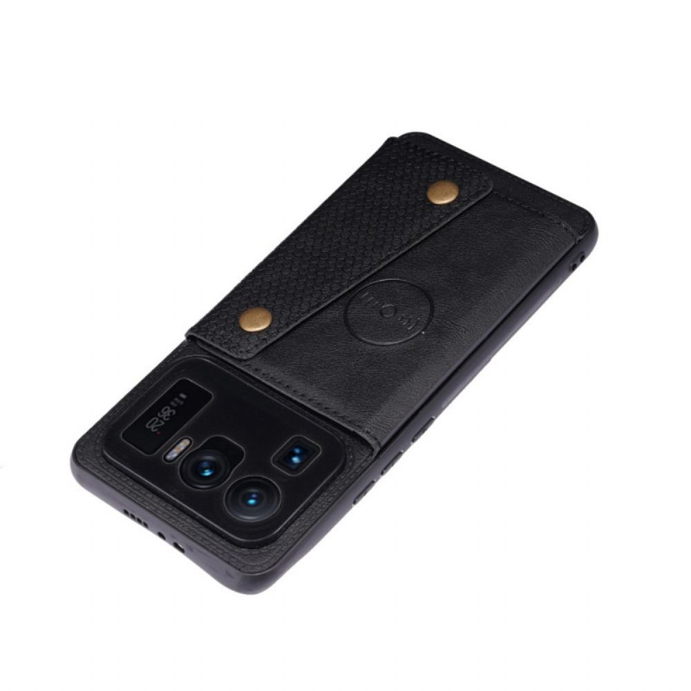 Hoesje voor Xiaomi Mi 11 Ultra Portemonnee Leren Snap Portemonnee