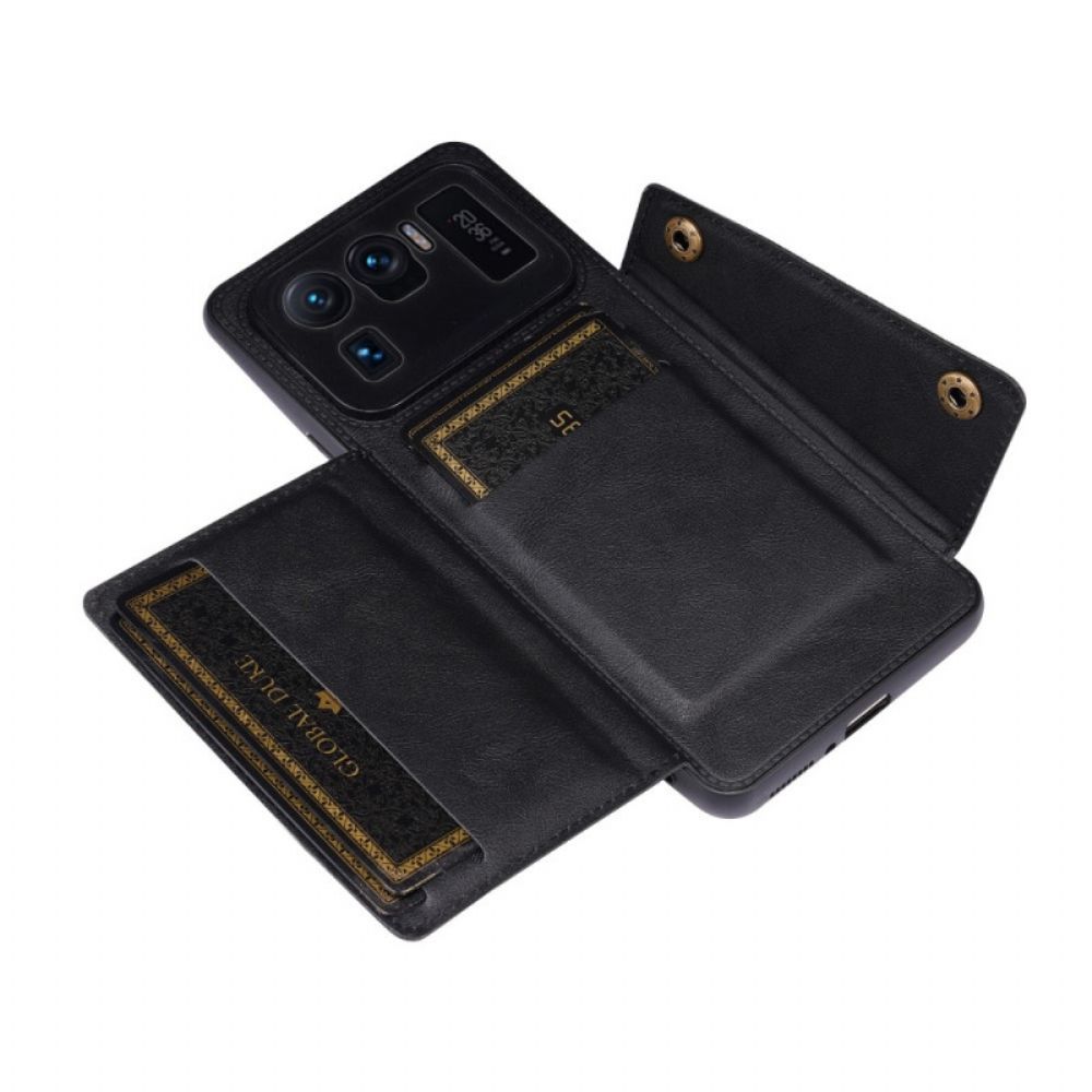 Hoesje voor Xiaomi Mi 11 Ultra Portemonnee Leren Snap Portemonnee