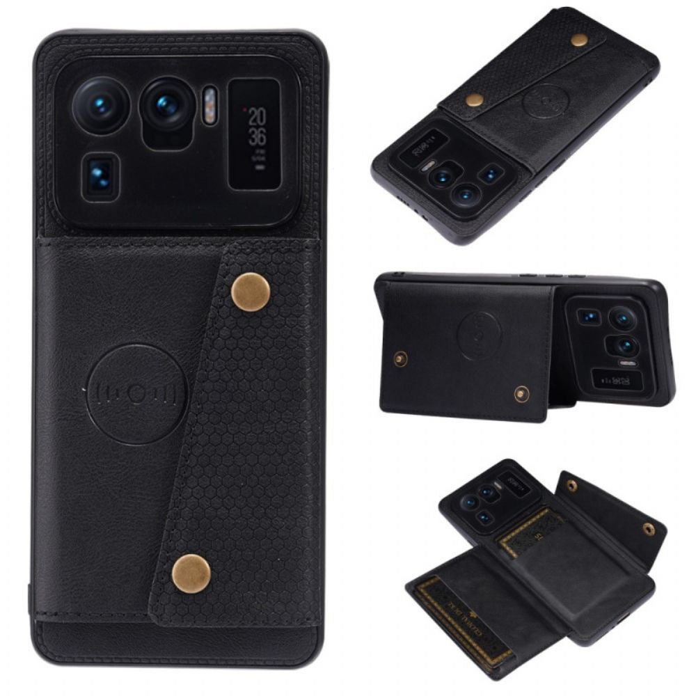 Hoesje voor Xiaomi Mi 11 Ultra Portemonnee Leren Snap Portemonnee