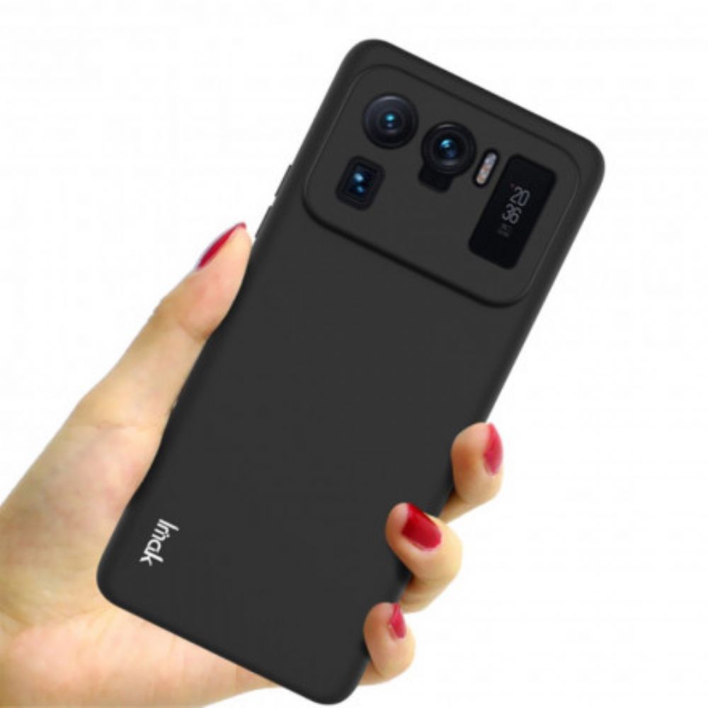 Hoesje voor Xiaomi Mi 11 Ultra Uc-2-serie Mat Siliconen Imak