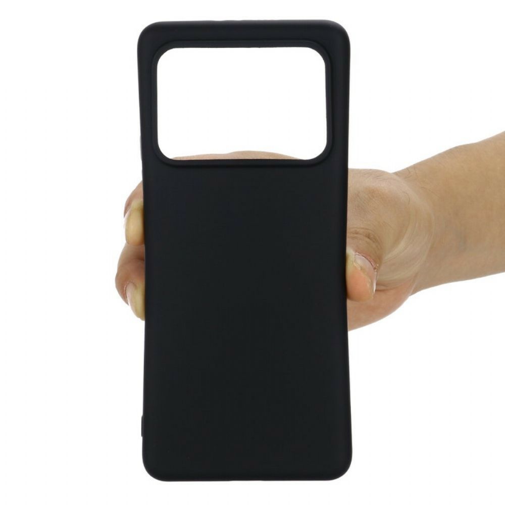 Hoesje voor Xiaomi Mi 11 Ultra Vloeibare Siliconen Met Koord