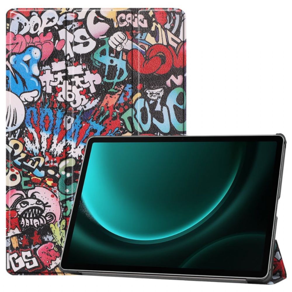 Samsung Galaxy Tab S9 Fe Plus Graffiti-stylushouder