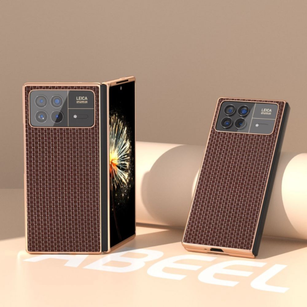 Hoesje Xiaomi Mix Fold 3 Getextureerd Oppervlak
