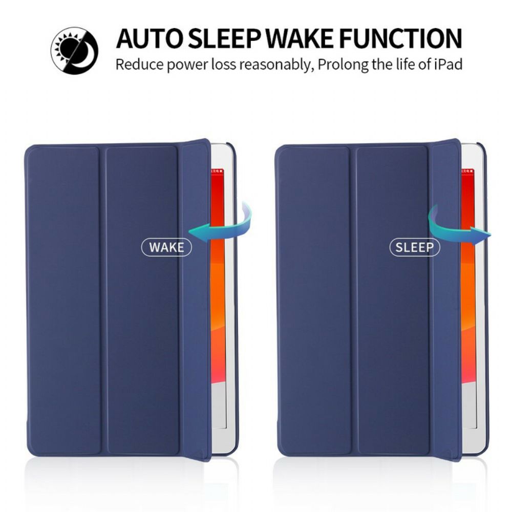 Bescherming Hoesje voor iPad 10.2" (2020) (2019) / Air 10.5" / Pro 10.5" Drie Strengen