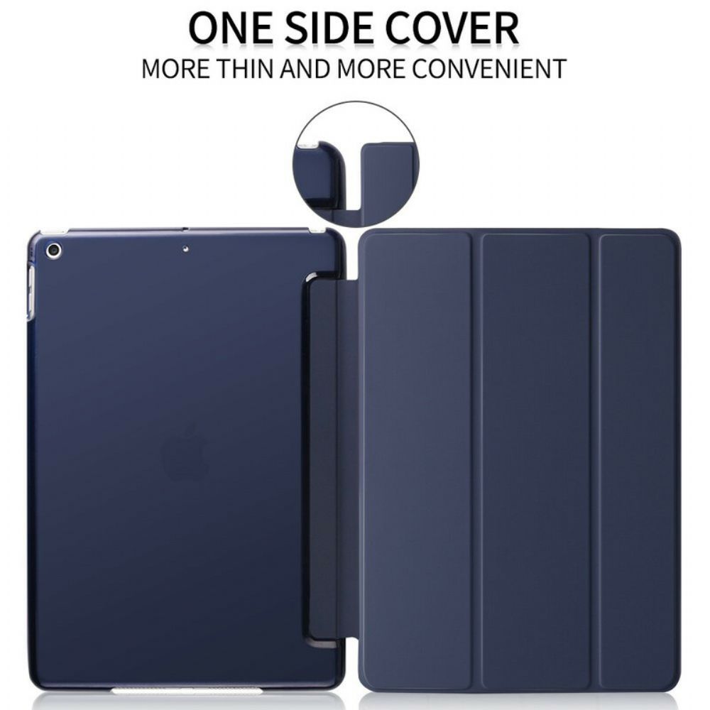 Bescherming Hoesje voor iPad 10.2" (2020) (2019) / Air 10.5" / Pro 10.5" Drie Strengen