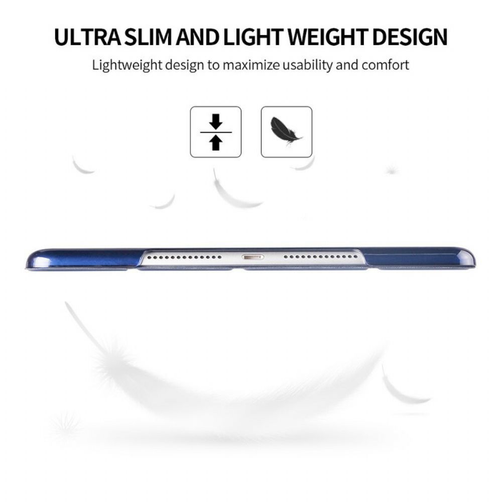 Bescherming Hoesje voor iPad 10.2" (2020) (2019) / Air 10.5" / Pro 10.5" Drie Strengen