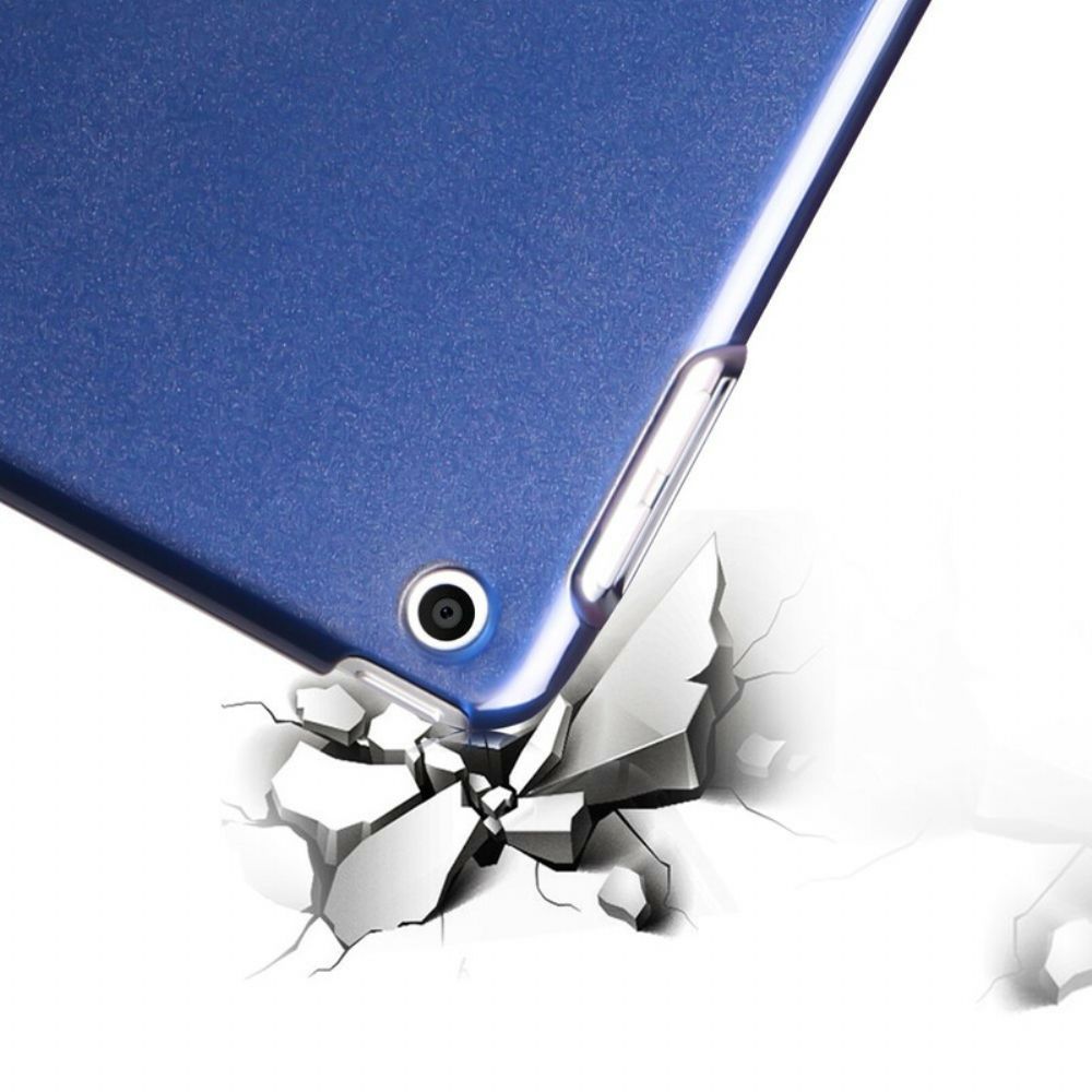 Bescherming Hoesje voor iPad 10.2" (2020) (2019) / Air 10.5" / Pro 10.5" Drie Strengen