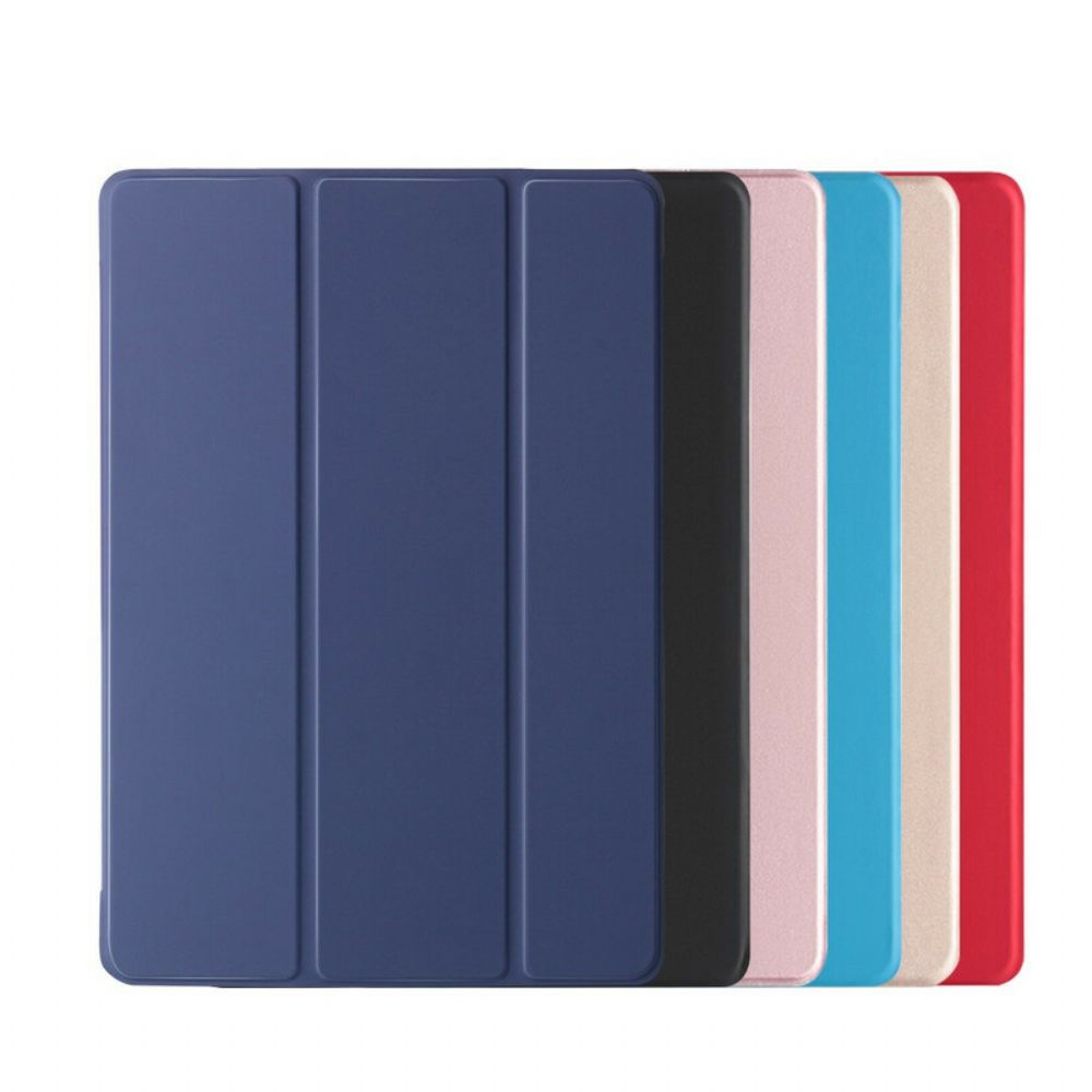 Bescherming Hoesje voor iPad 10.2" (2020) (2019) / Air 10.5" / Pro 10.5" Drie Strengen