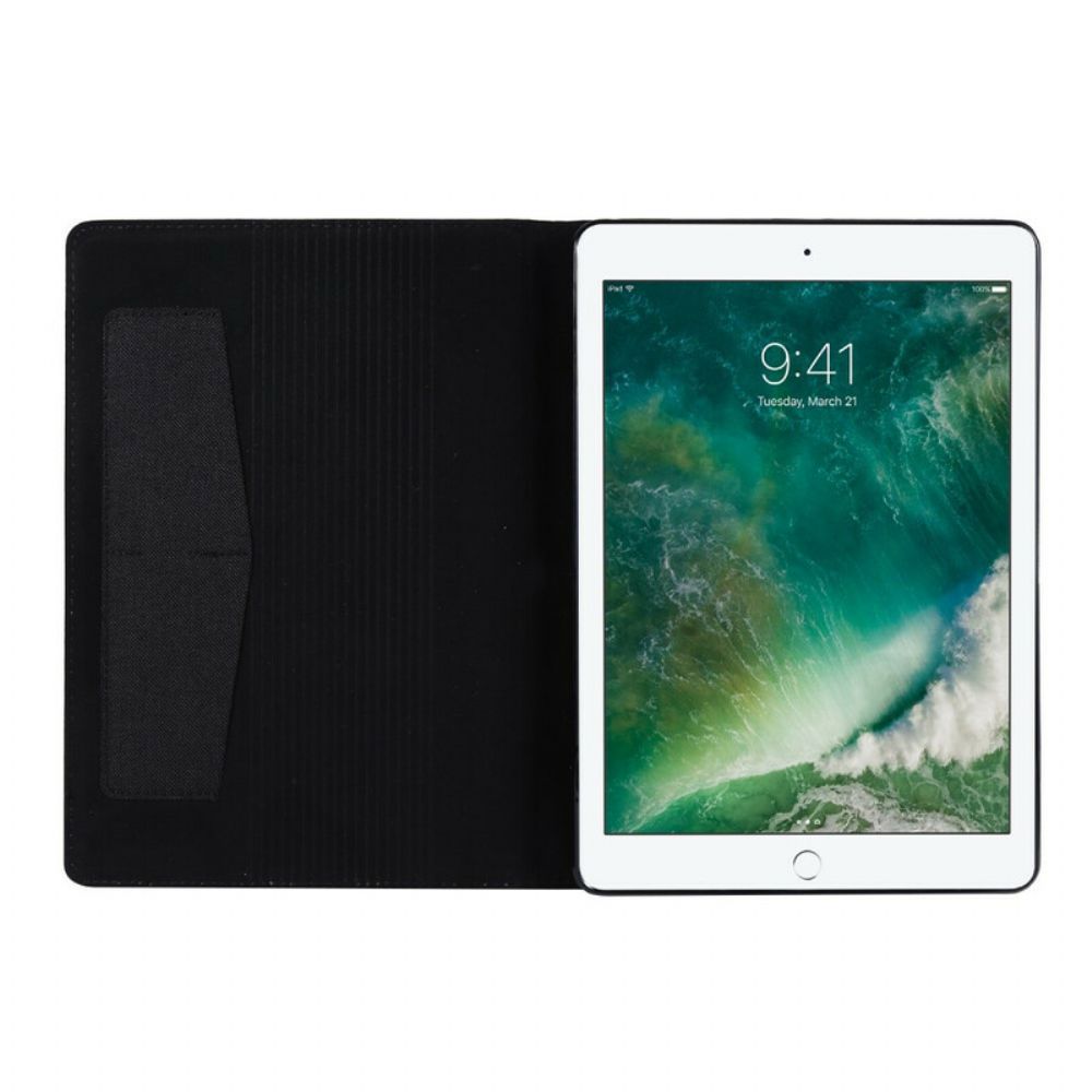 Case voor iPad 10.2" (2020) (2019) / Air 10.5" / Pro 10.5" Doek